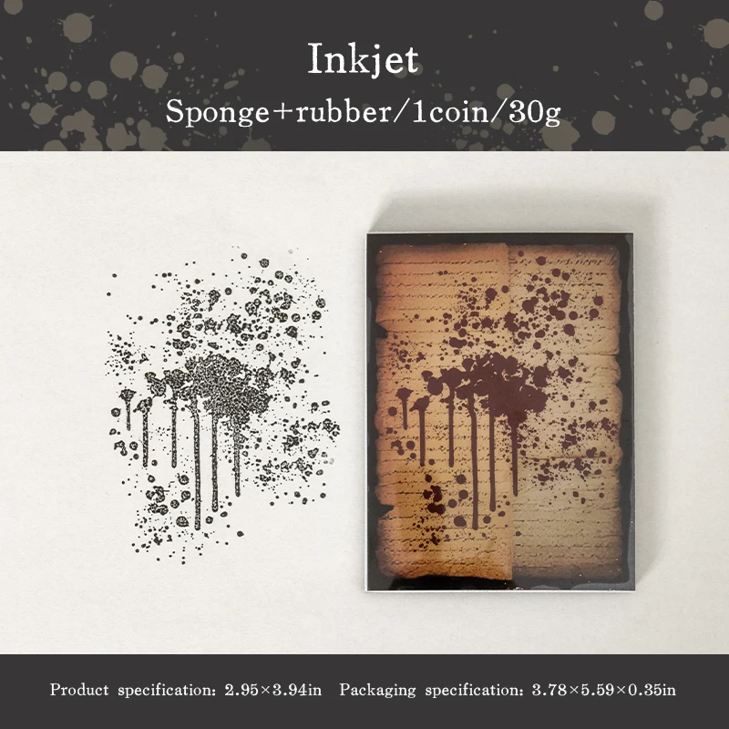 

Винтажные наборы резиновых штампов 6 шт