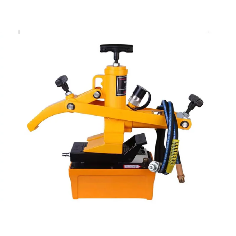 

Multifunction Forklift Tire Pickup Tool Pneumatic Portable Tire Press Pneumatic Hydraulic Stripper Loader Tire Pickup Tool