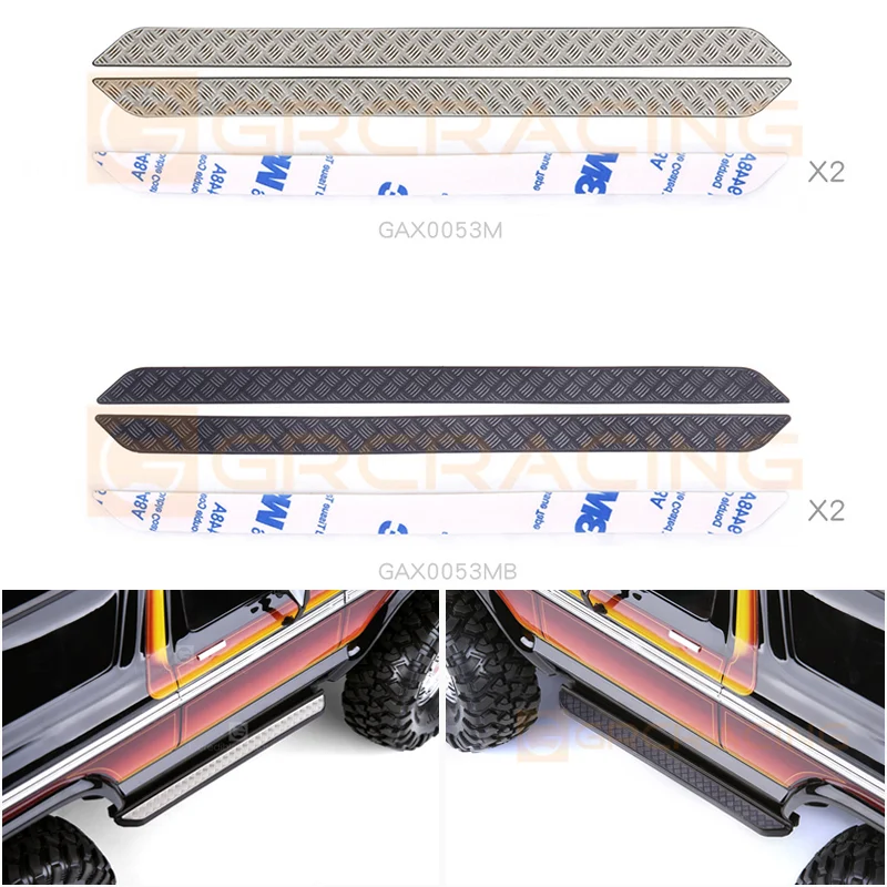 

Лапка для радиоуправляемого гусеничного автомобиля Traxxas TRX4 Defender BRONCO CHEVROLET G500