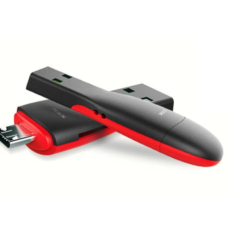 SSK SCRS600 TF OTG Устройство для чтения карт мобильных телефонов и компьютеров