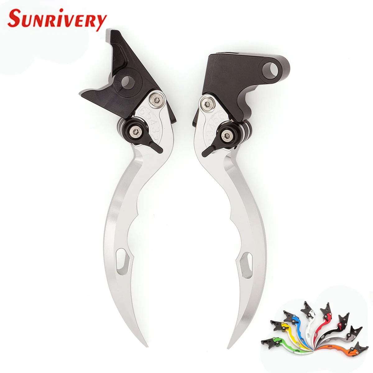 

CNC Alloy Knife Blade Brake Clutch Lever Handles For Honda VTX 1300 NC700 S/X Motorcycle Accessories