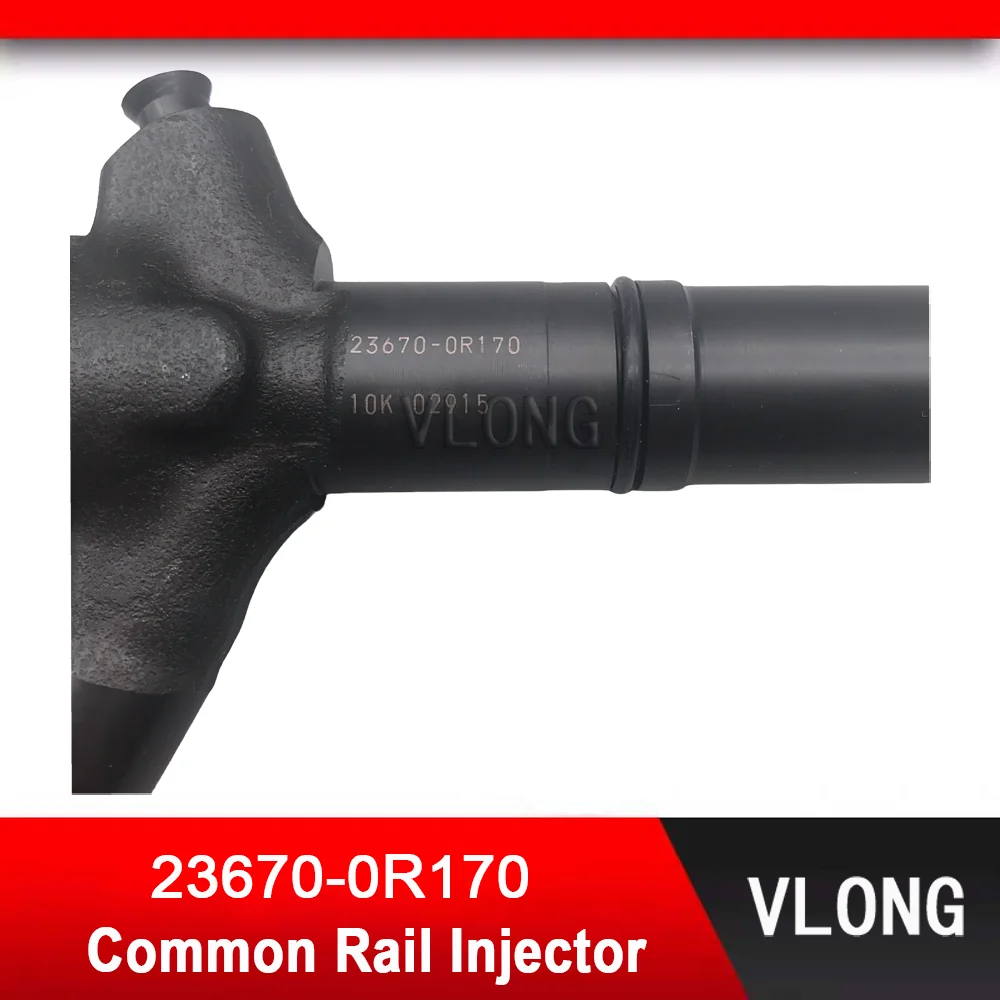 Фото Новый инжектор Common Rail 23670-0R170 для Toyota Corolla VERSO RAV4 2AD-FTV 2.2D 2.2L, топливный инжектор для дизельного двигателя 095000-7640 №3