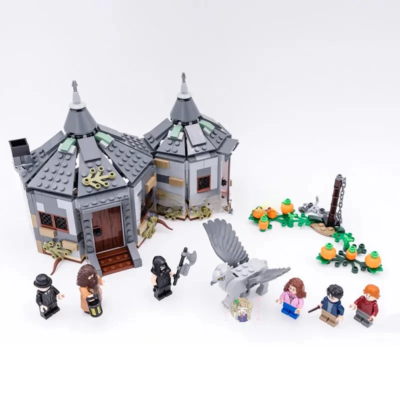 25 типов аниме книга Харрис Хагрид Хаут строительный блок волшебные рыцари