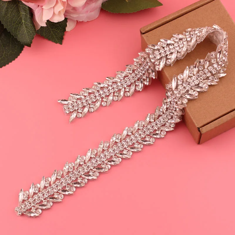 

YJWSXF женский ремень для свадебного платья, серебряные ювелирные изделия, искусственный жемчуг, сверкающий кристалл, вечернее платье, ремень ...