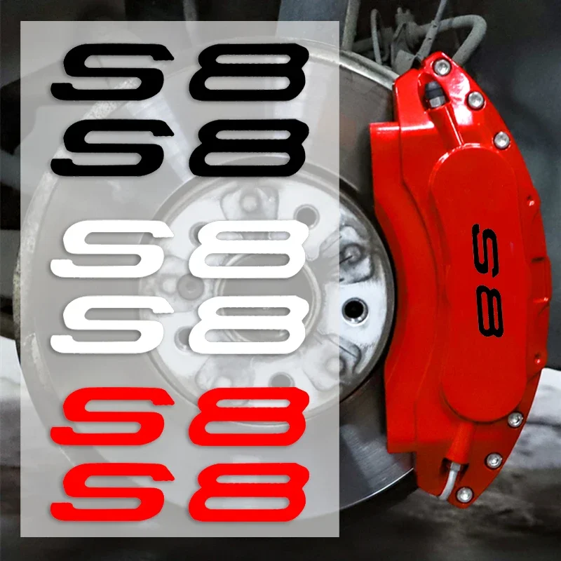 6 шт. наклейки на клещевые Штангенциркули для автомобильного стайлинга наклейка