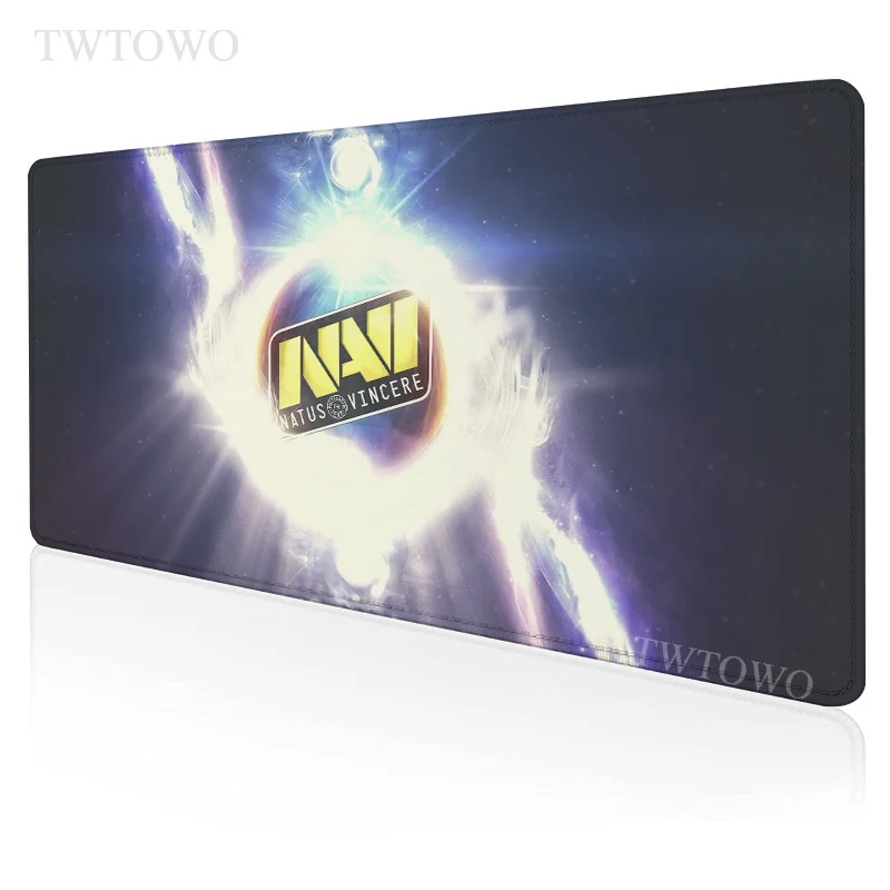 

Navi Natus Vincere Mouse Pad Gamer Custom Computer XXL HD MousePads Desk Mats Mouse Mat Office Gamer Soft Anti-slip Mouse Mat