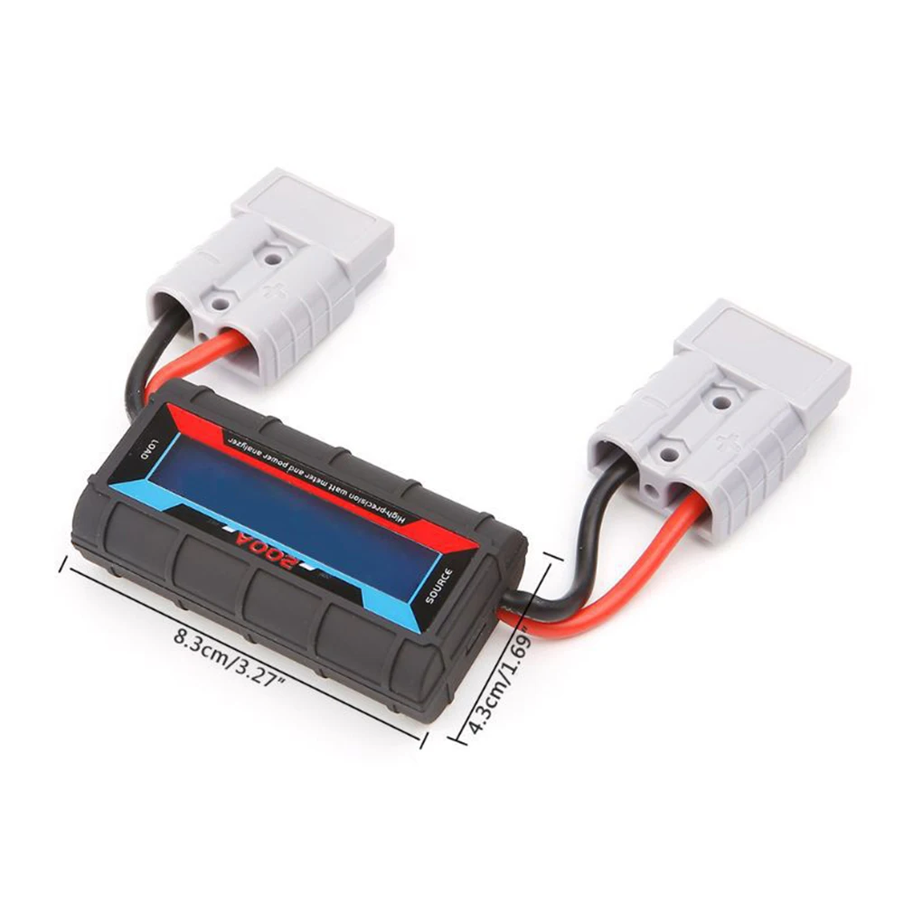 Измеритель мощности 0 01 а с разъемом Anderson для модели самолета высокоточный А в