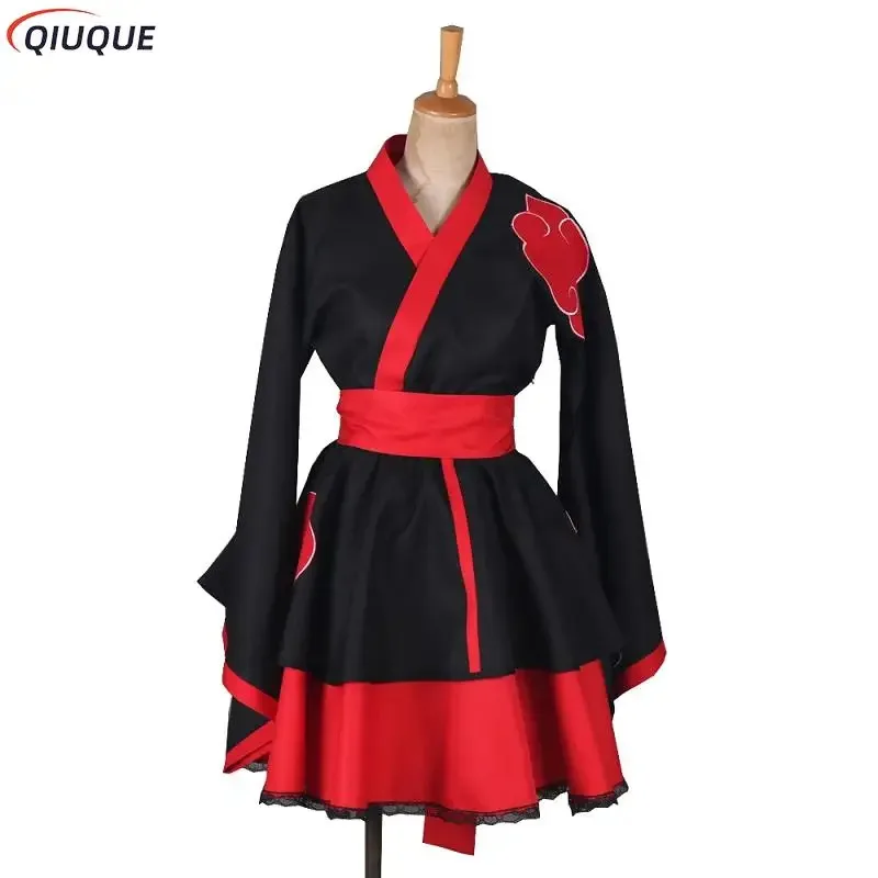 Фото Аниме Shippuden Sex Reversion кимоно платье Лолиты косплей костюм женский японский стиль Dressesa; 6'x, 9;y' №2
