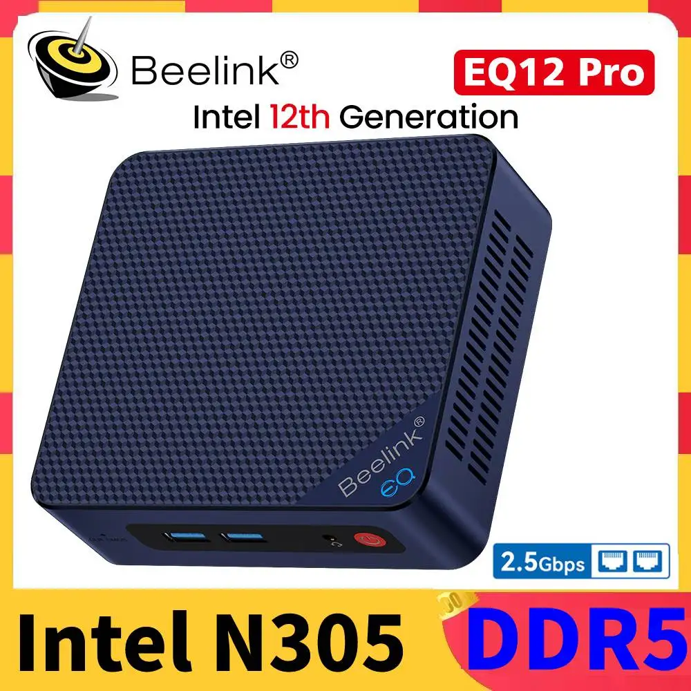 Beelink EQ12 Pro Win 11 ΠΌΠΈΠ½ΠΈ ΠΠ DDR5 12-Π³ΠΎ ΠΏΠΎΠΊΠΎΠ»Π΅Π½ΠΈΡ Intel Core i3 N305 N100 N5105 11th U59 DDR4 Π½Π°ΡΡΠΎΠ»ΡΠ½ΡΠΉ ΠΊΠΎΠΌΠΏΡΡΡΠ΅Ρ WIFI6 BT Beelink EQ12 Pro Win 11 ΠΌΠΈΠ½ΠΈ ΠΠ DDR5 12-Π³ΠΎ ΠΏΠΎΠΊΠΎΠ»Π΅Π½ΠΈΡ Intel Core i3 N305 N100 N5105 11th U59 DDR4 Π½Π°ΡΡΠΎΠ»ΡΠ½ΡΠΉ ΠΊΠΎΠΌΠΏΡΡΡΠ΅Ρ WIFI6 BT