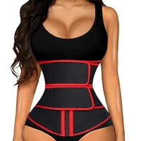 sweat waist trainer corsets for women body shaper tummy slimming shapewear weight loss underwear workout girdle belt