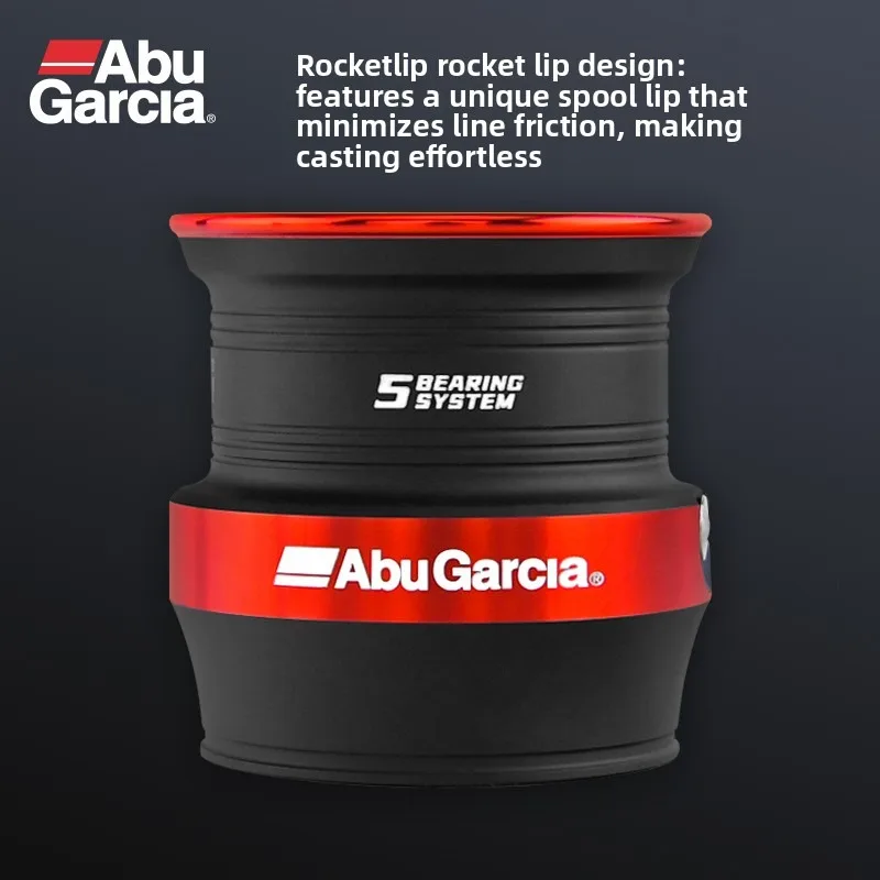 Фото Спиннинговая катушка Abu Garcia Black Max SX для дальнего заброса, универсальная для пресной и соленой воды, 4+1 подшипника, передаточное число 5.2/6.2, максимальная нагрузка 6.5 кг. №3