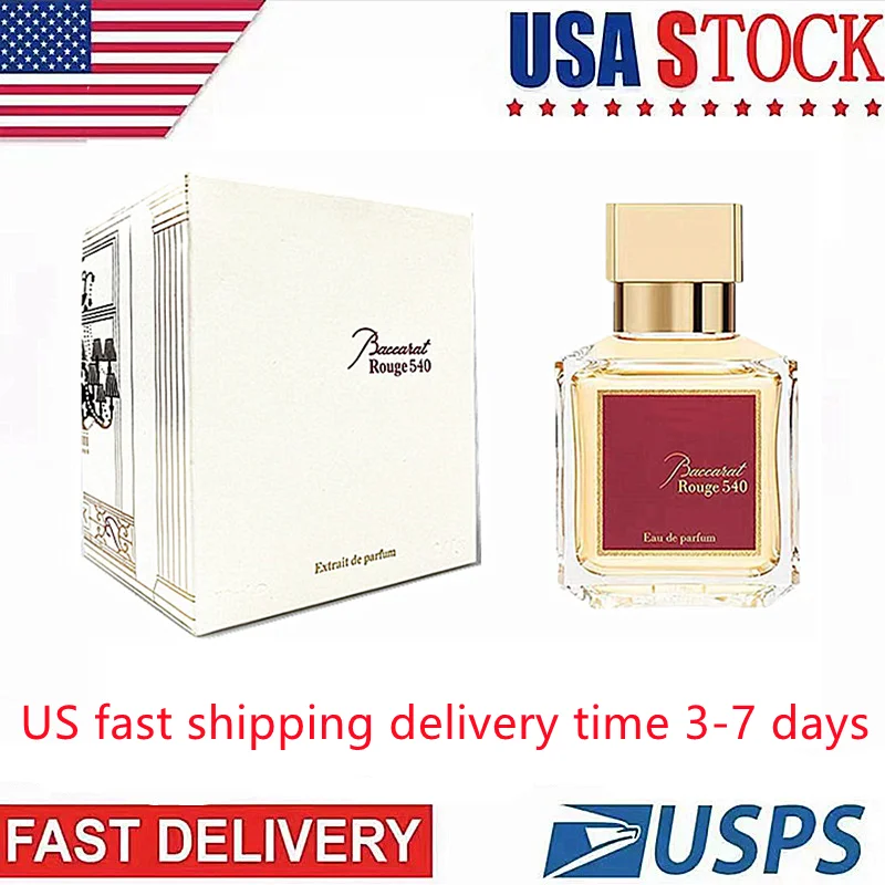 

United States Overseas Warehouse In Stock Women's Perfumes Baccarat Rouge 540 Long Lasting Perfumes for Women