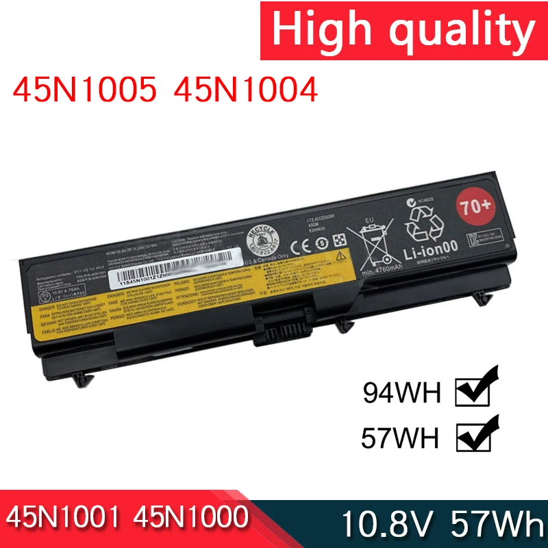 45N1001 45N1005 45N1010 45N1012 45N1104 45N1105 45N1013 Аккумулятор для ноутбука Lenovo ThinkPad T430 T430I L430 T530 T530I