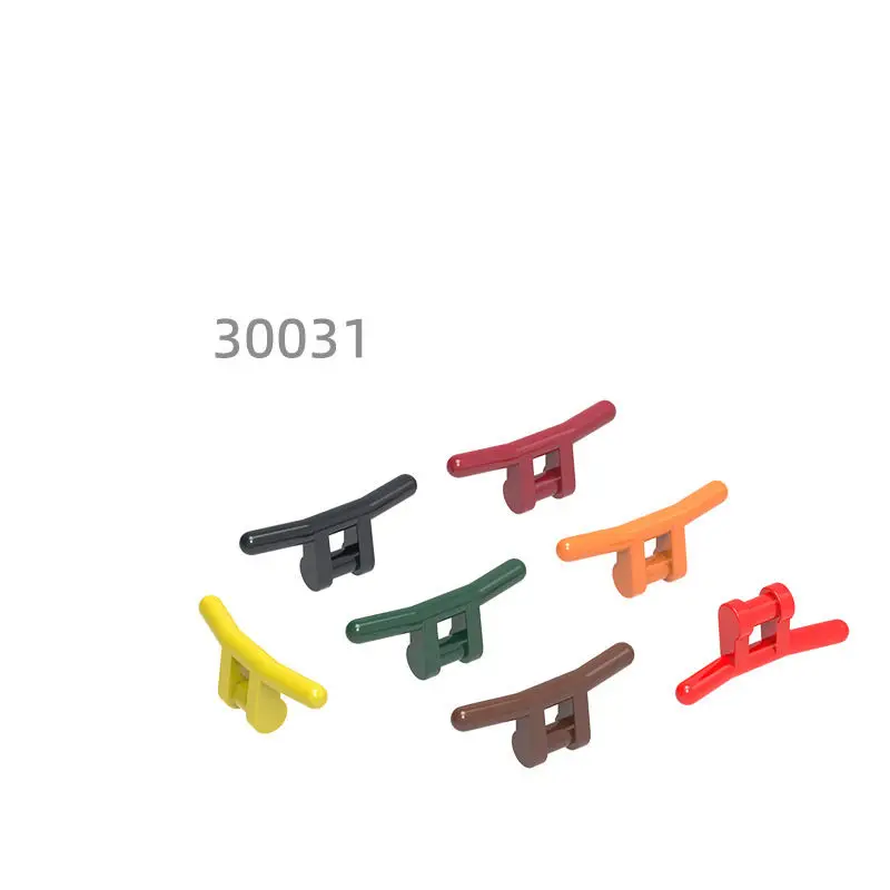 303 шт. MOC совместимые детали 30031 и 51723 784421 руль строительные блоки кирпичи сделай