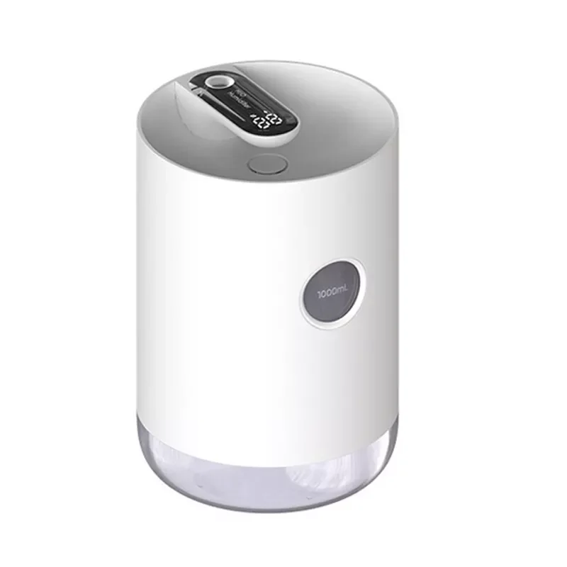 

3000mAh Home Air Humidifier 1L Portable Wireless USB Aroma Water Mist Diffuser Led Battery Life Show Therapy Humidificador