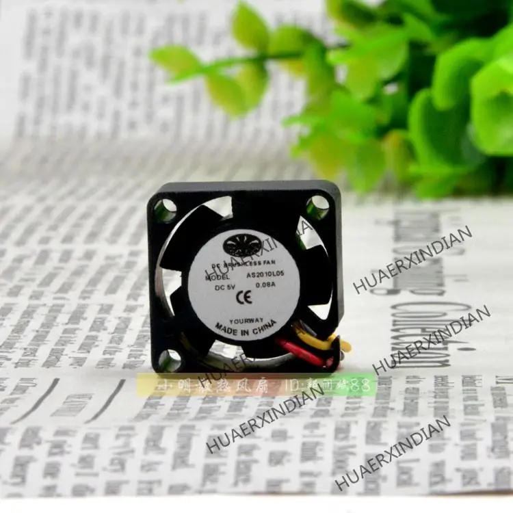 Новый комплект охлаждающего вентилятора AS2010L05 2010 2 5V 0.06A 3