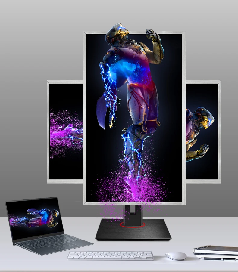 120 Гц 27-дюймовый ЖК-дисплей с изогнутым HD-дисплеем вращающийся дисплей подсветкой