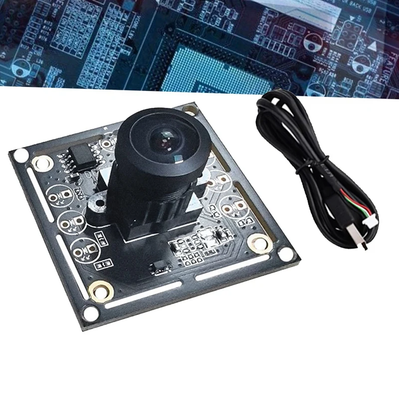 OV9732 USB-модуль камеры 720P 1MP 160 градусов распознавание лиц сбора изображения для