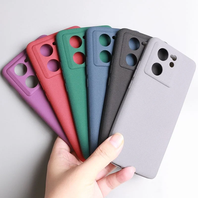 Тонкий силиконовый чехол из песчаника для Xiaomi Redmi Turbo 3 A3 12 13C 12R 13R 11A 12C A2 A1 + матовый