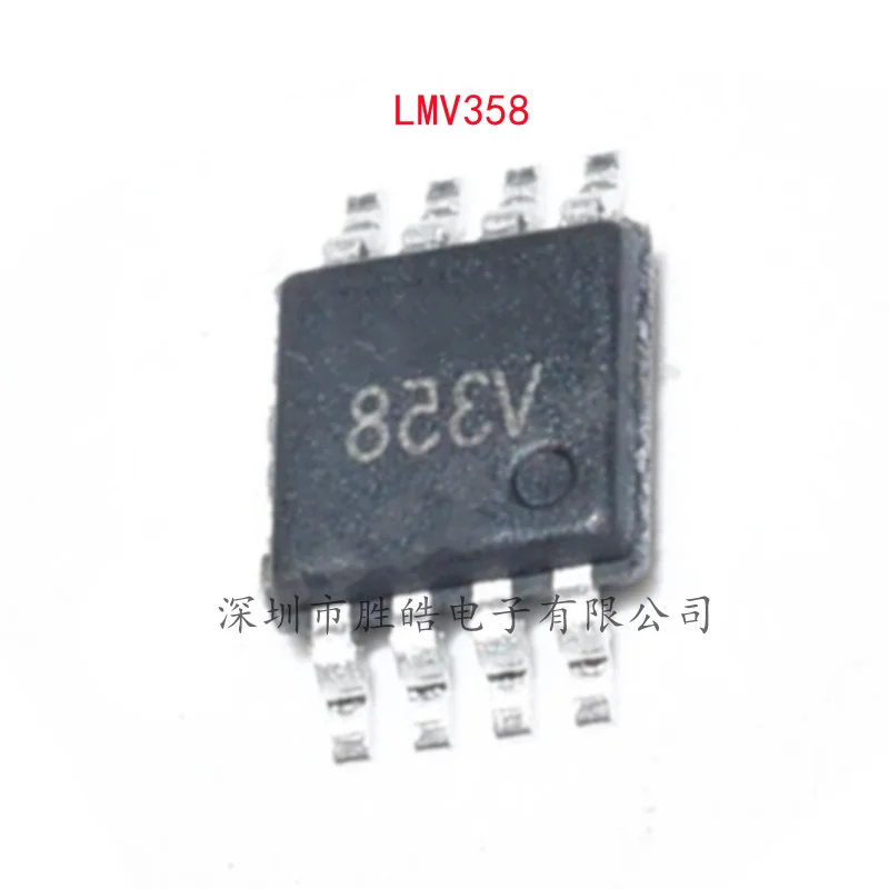 

(10PCS) NEW LMV358 LMV358MM LMV358MMX SOP-8 LMV358 Integrated Circuit