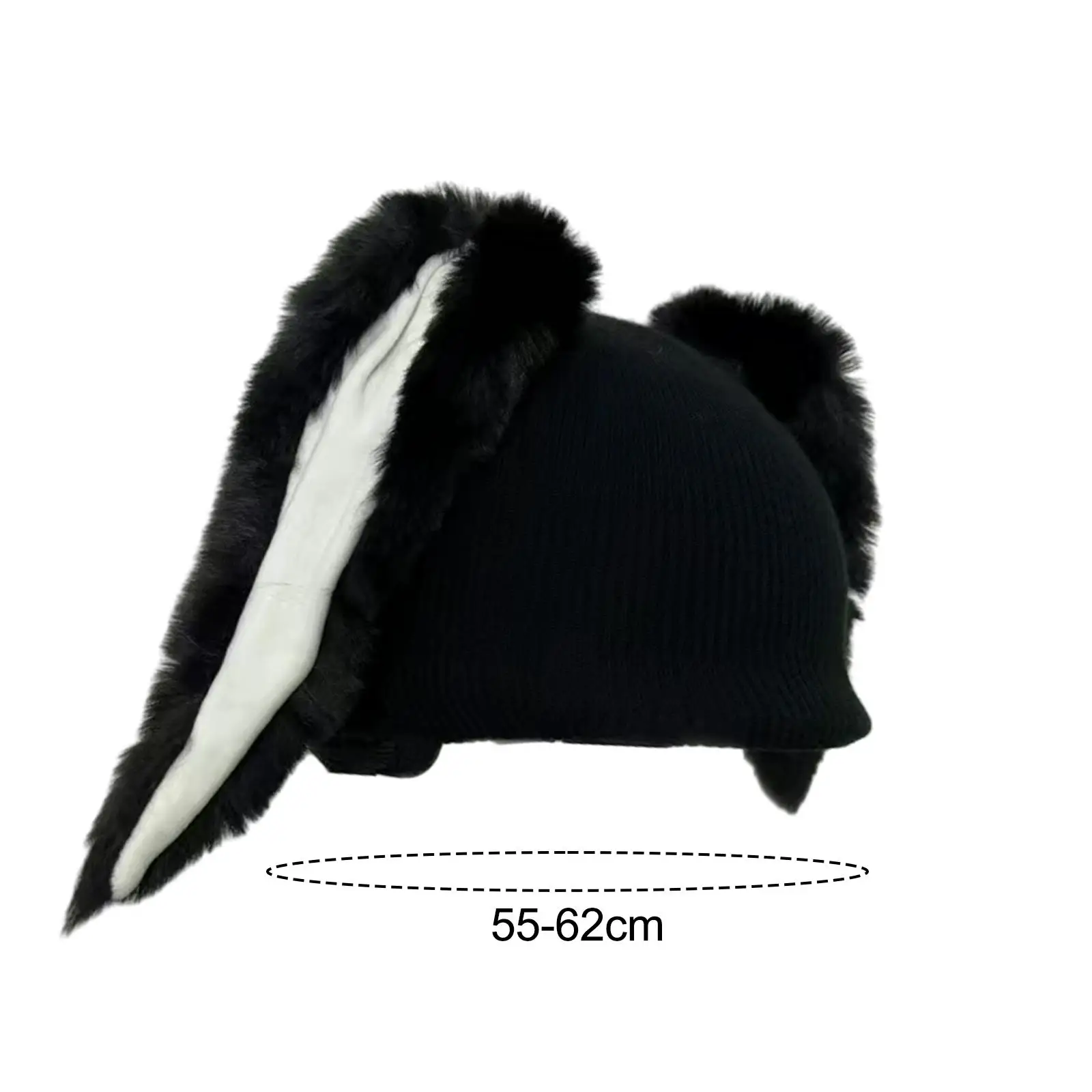 Вязаная шапка для лыжного шлема - забавный аксессуар занятий спортом на открытом