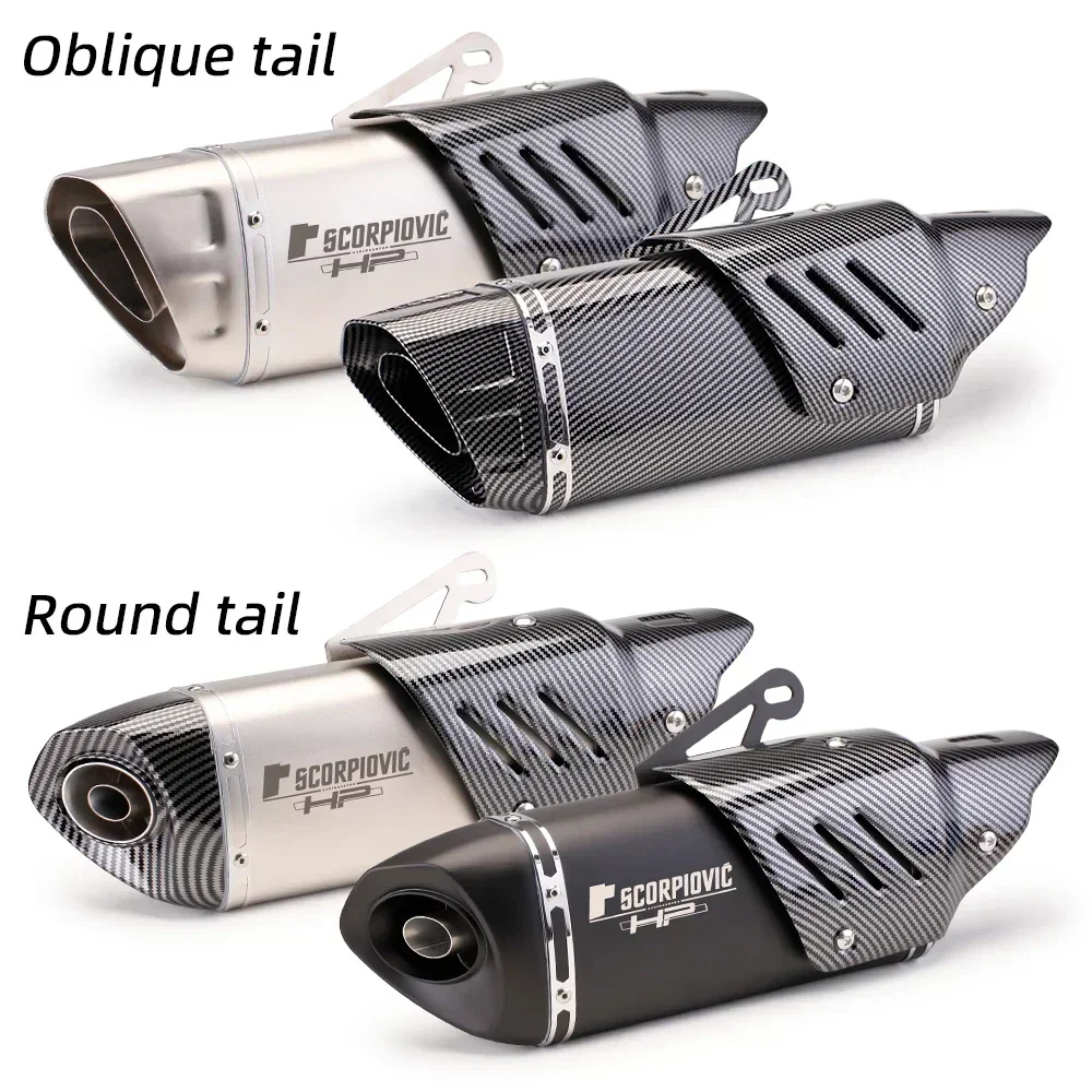 Серебристый мотоцикл 38-51 мм для bmw s1000rr z900 nmax155 r6 fz6 nc700 fz1n cbr150 мотокросс