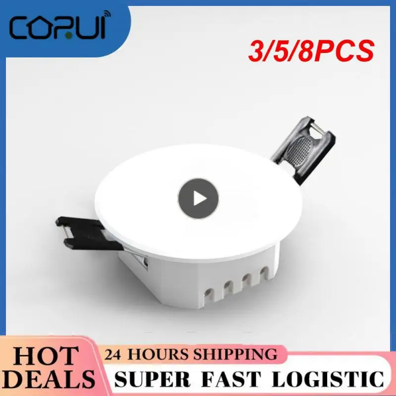 

3/5/8PCS For Home Security Human Presence Sensor Energy Conservation Brightness Detector Tuya Smart Tuya Wifi
