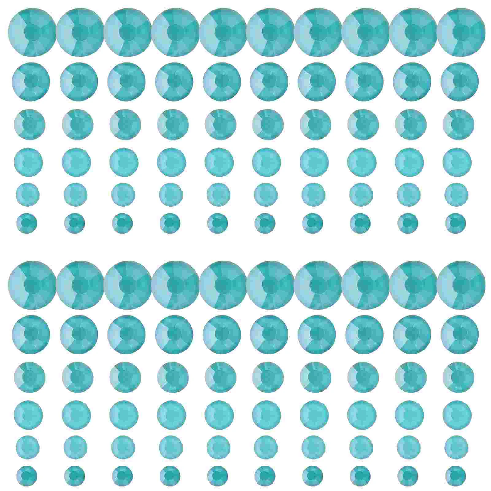 

820 Pcs Nail Rhinestones Crystals Acrylic Nails Diamond Gems Drill Diamonds Glass Charms