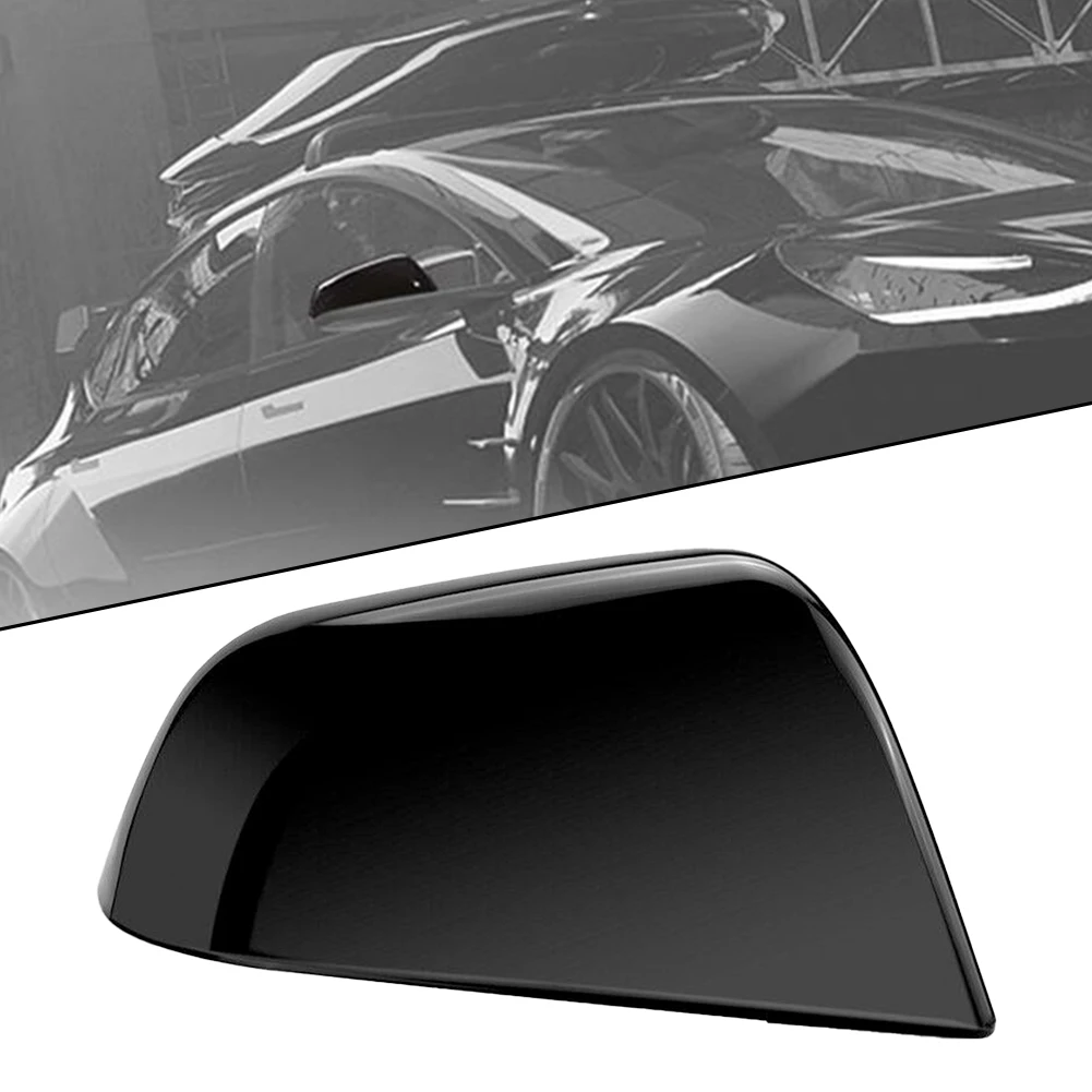 

Right Passenger Side Mirror Cover Cap For Tesla Model 3 2017-2022 109229001D Reflector Cover Replacement Housing