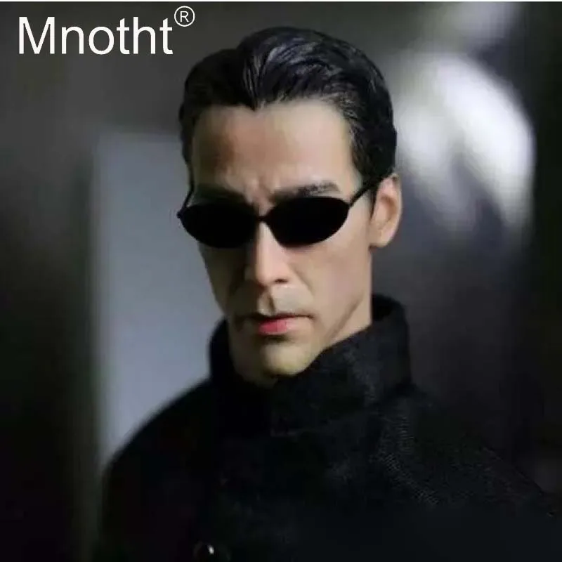 

Mnotht 1:6 Scale Keanu Reeves Head Sculpt Model Male Soldier Head Carving Toys For 12in Action Figure Collections Toys m3