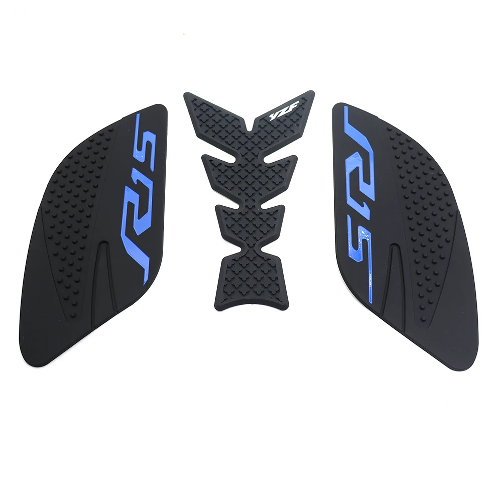 Защитные наклейки для бака мотоцикла Yamaha YZF R15 V2 V3 R 15 YZFR15 2017 2018
