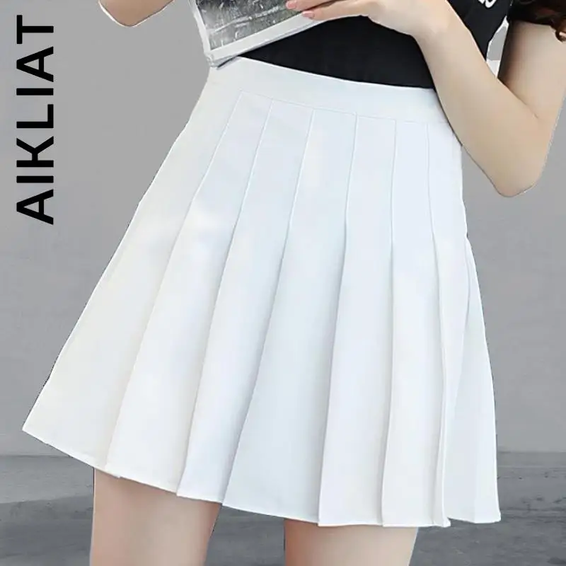 

Юбка Aikliat Женская универсальная, пикантная стильная трапециевидная юбка, вечерняя Клубная с завышенной талией