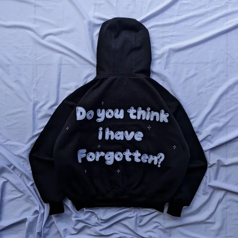 Женская Толстовка Оверсайз в стиле Харадзюку с надписью