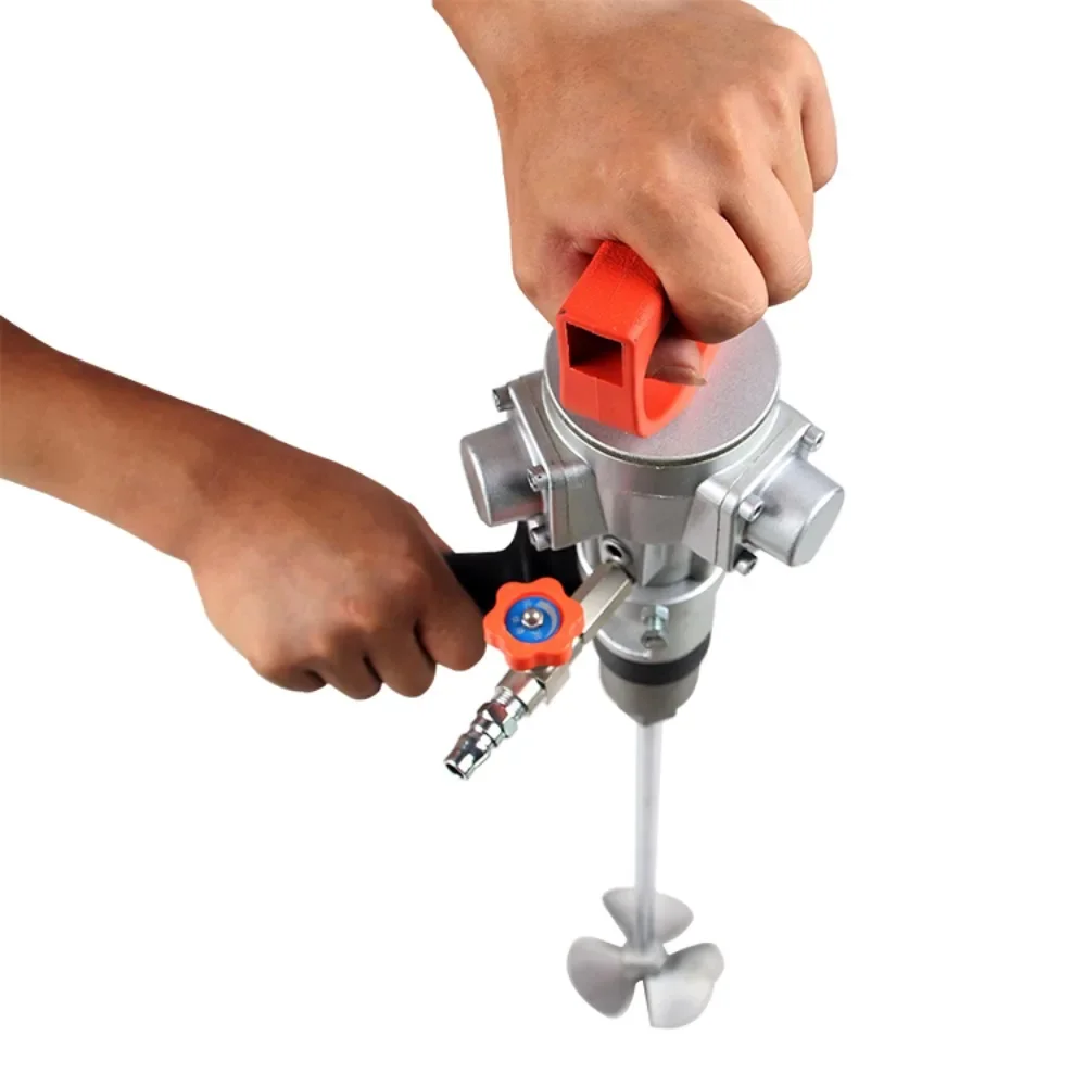 UW-A611 china factory 1/8HP ручная пневматическая фотография 5 фотошейкер