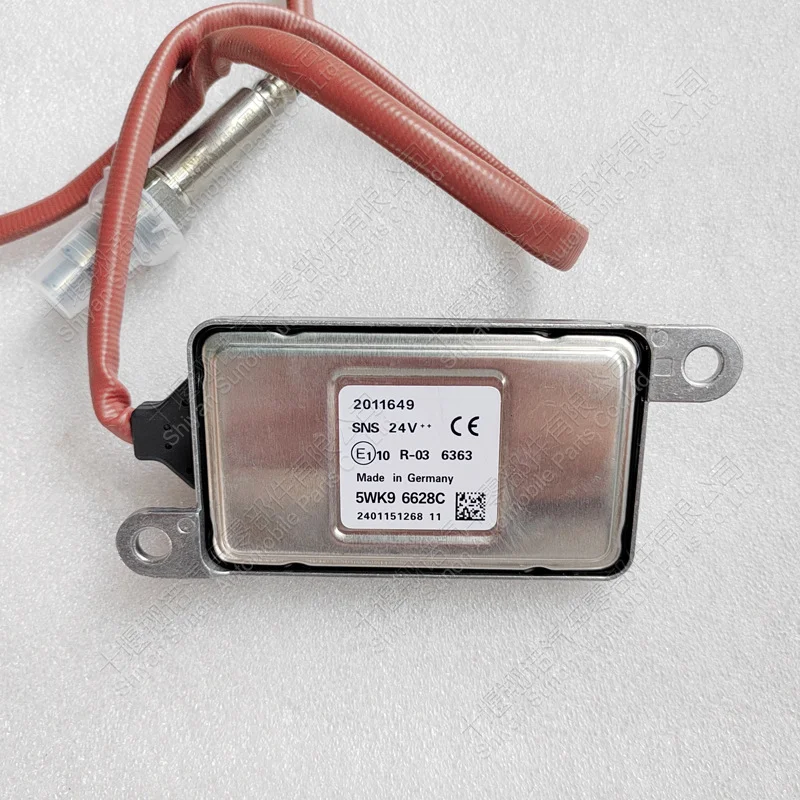 Новый датчик NOX 24 В 2011649 5WK96628C Для грузовика DAF 1836060 / 1793379