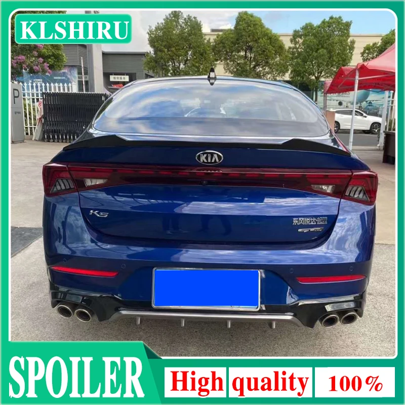 Спойлер черный задний для KIA K5 optima 2020 2021 из АБС-пластика | Автомобили и мотоциклы