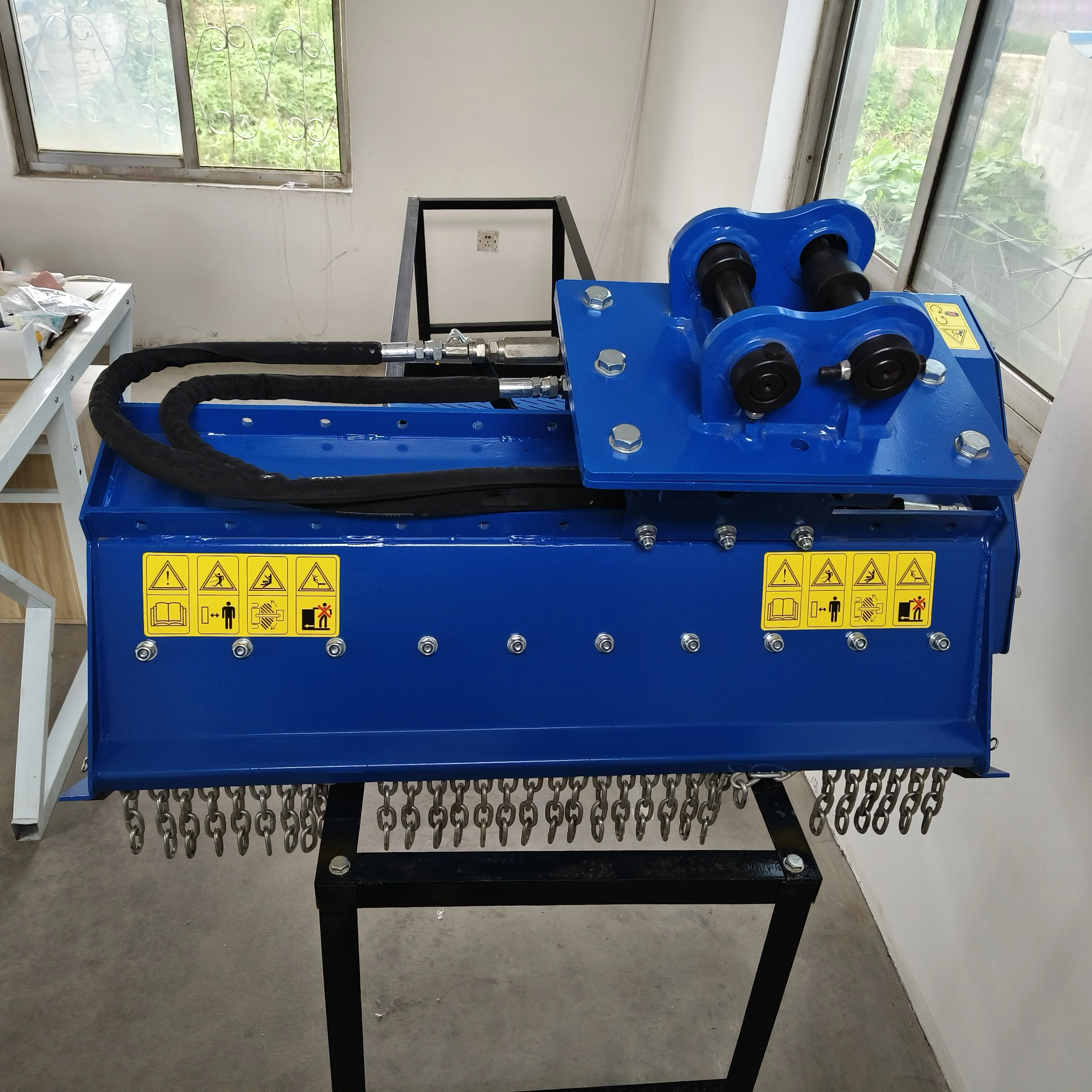 Фрезерная косилка/Измельчитель головки/Мульчер для мини-экскаватора среднего