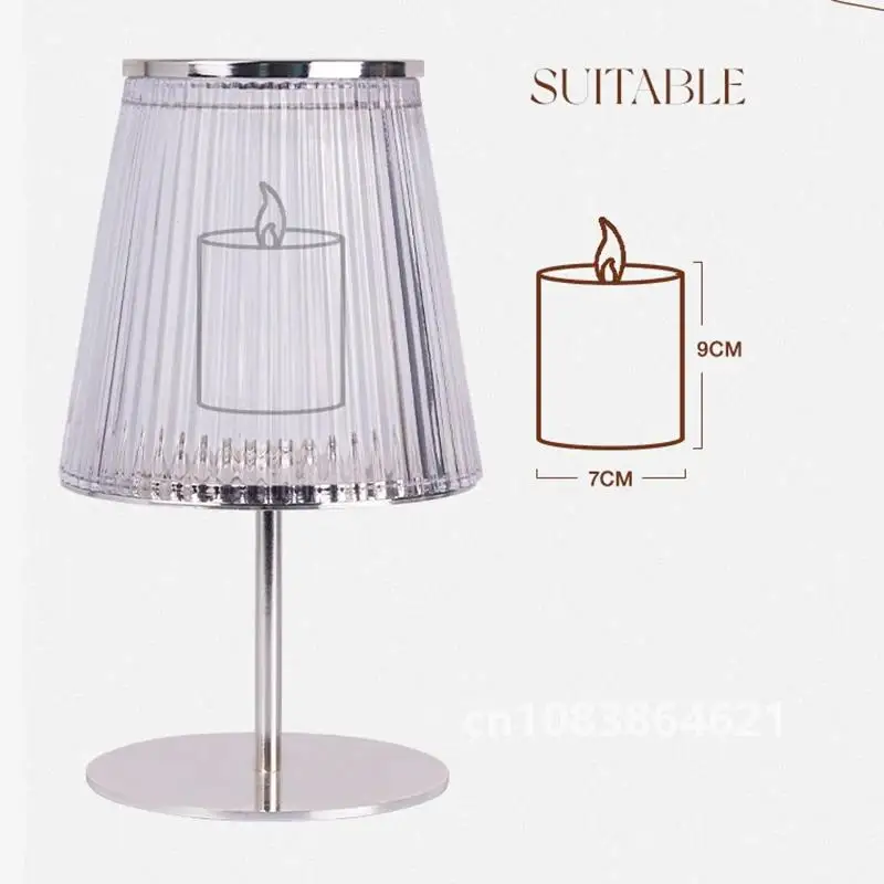Настольные подсвечники подставка для лампы стеклянный фонарь в скандинавском