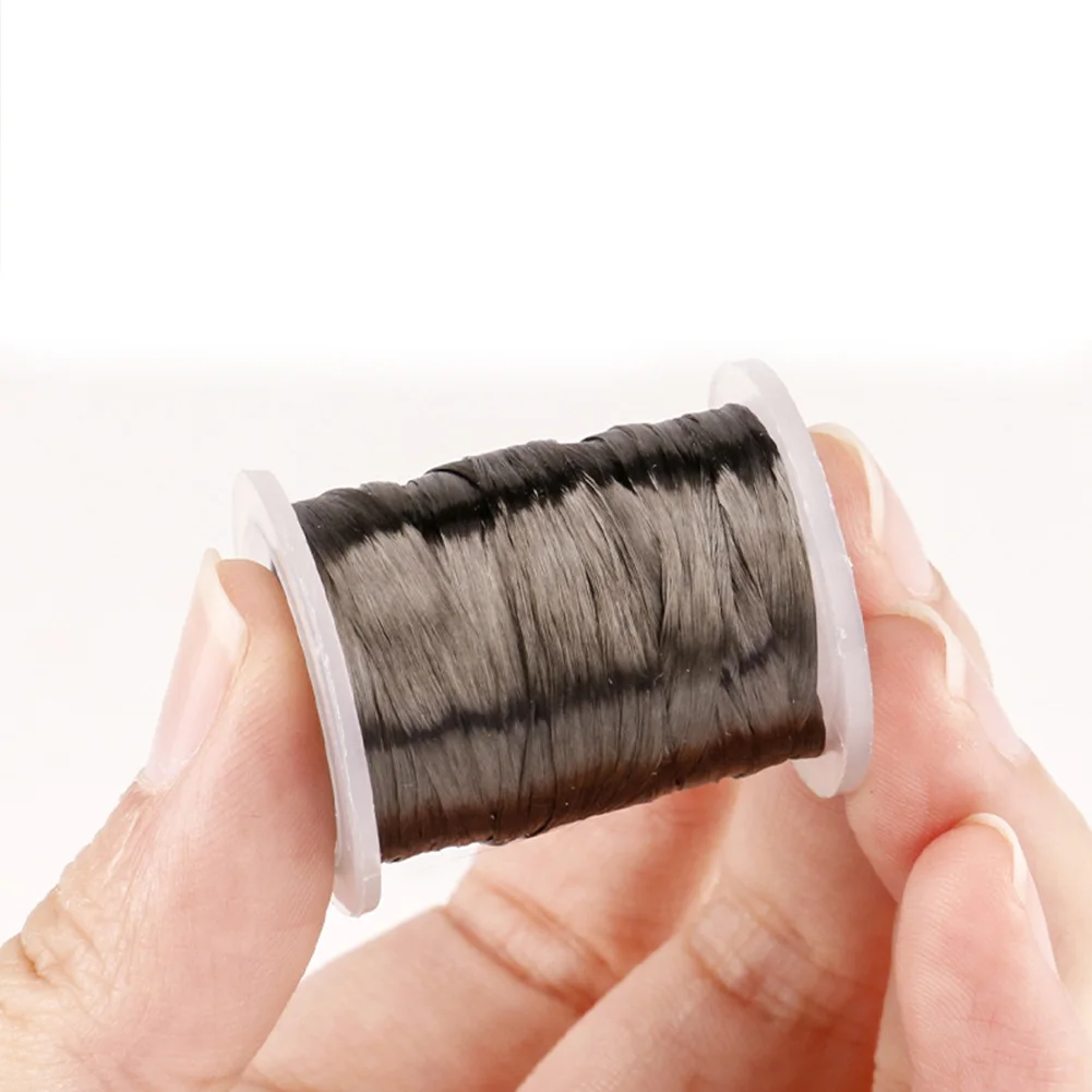 

1.5M Fishing Rod Guide Ring Wrapping Line Rod Building Whipping Thread Repairing Line Carbon Fiber Ring Fasten Line Pesca