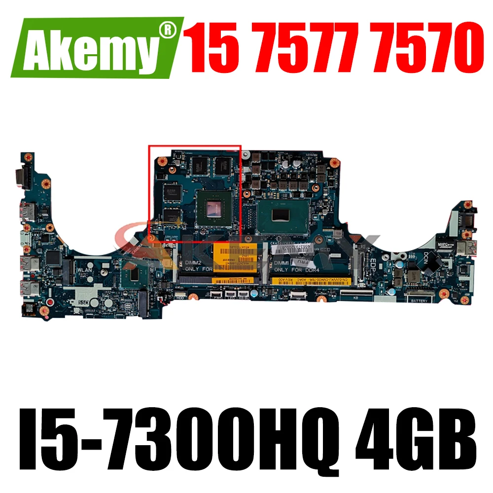 

Материнская плата для ноутбука DELL INSPIRON 15 7577 7570 CKA50 CKF50