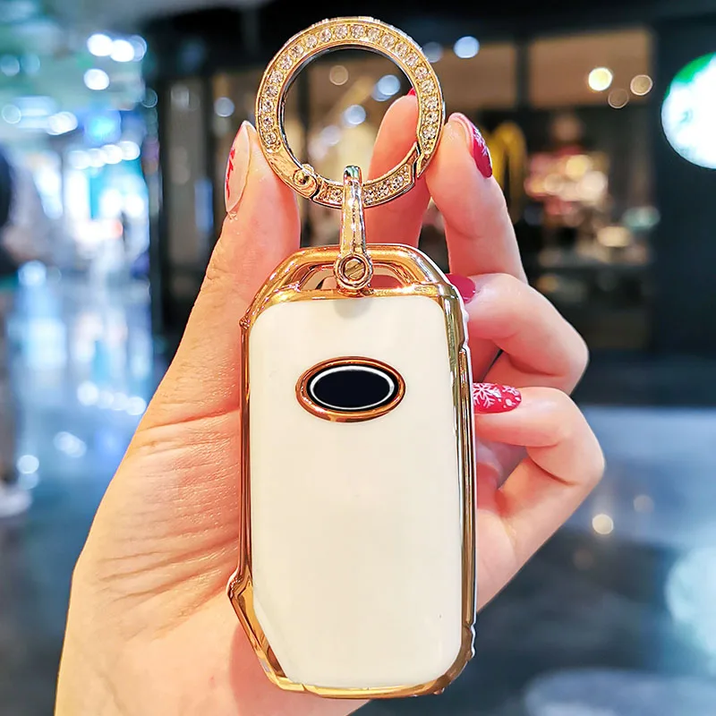 

Soft TPU Car Key Case Cover Shell For KIA Sportage R GT Stinger Sorento Ceed Cerato Forte Niro Soul Telluride Protector Keyless