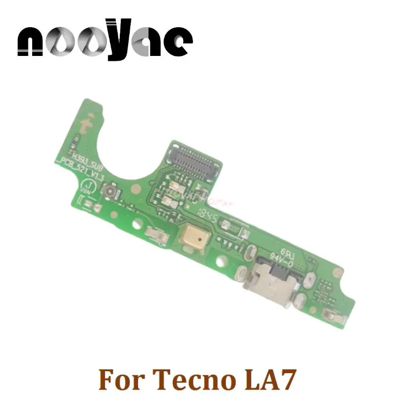 

For Tecno Pouvoir 2 Pro LA7 USB Dock Charger Port Plug Jack Microphone MIC Flex Cable Charging Board