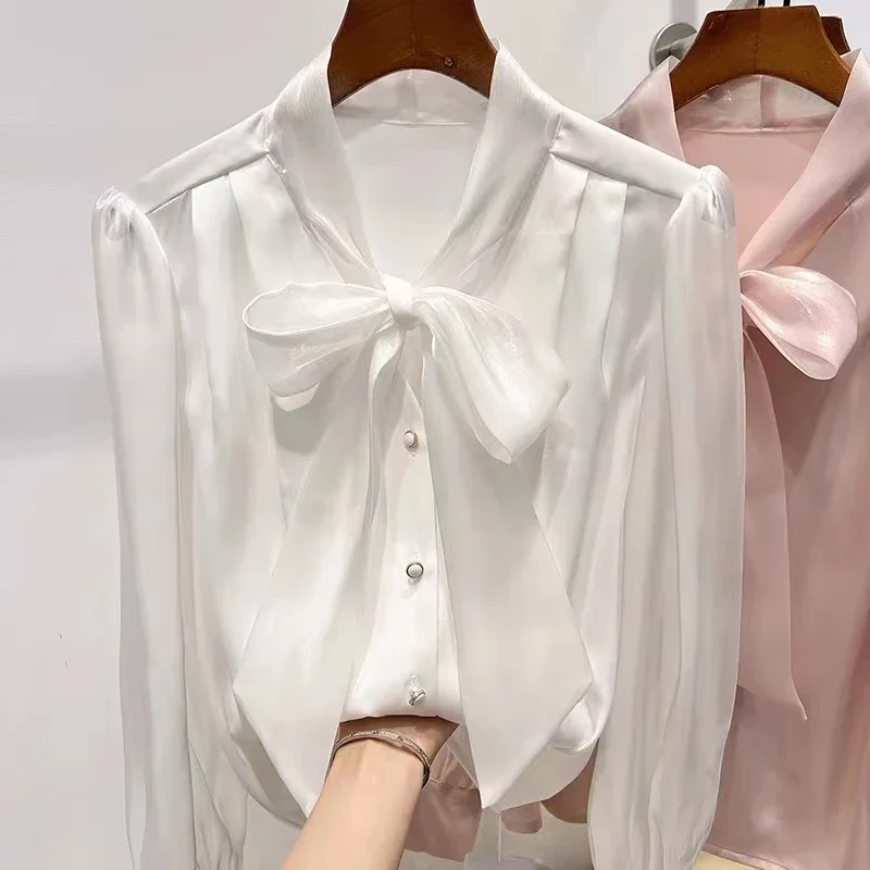 리본 블라우스 가격대 8,100원 ~ 19,900원 추천 TOP 10 3 3 1-product-image