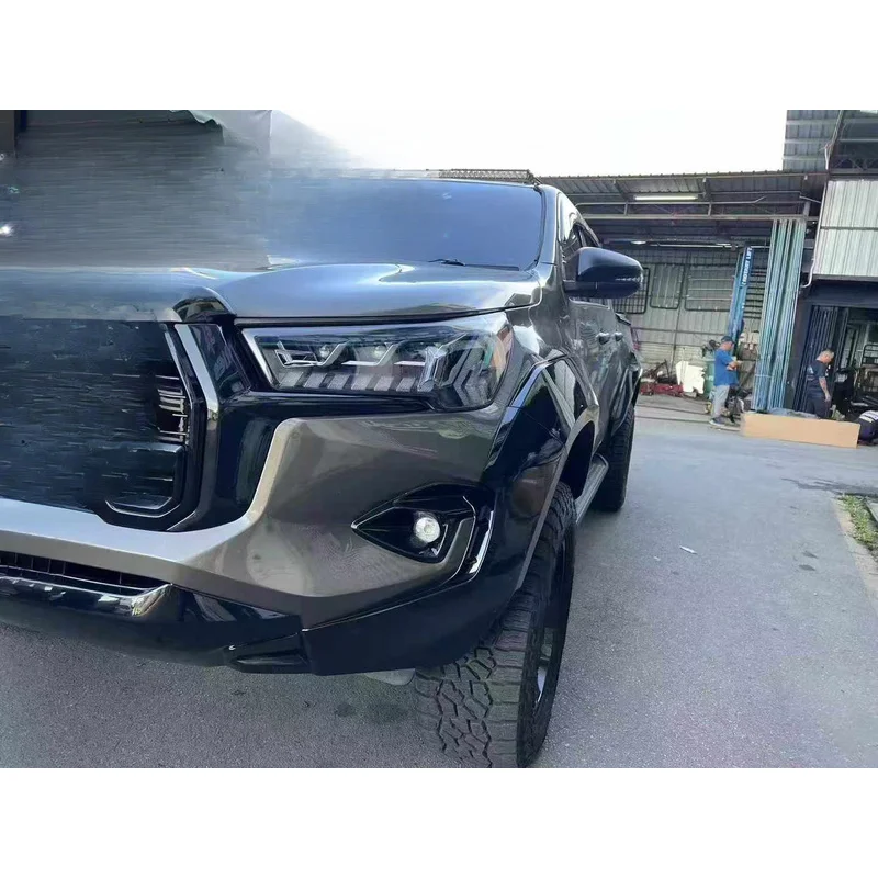 Высококачественный комплект для внешнего тюнинга GR Sport Facelift, подходит для Hilux Revo Rocco MK8 2021 года и новее. (art.: 3920dc3559f4e) - 3920dc3559f4e