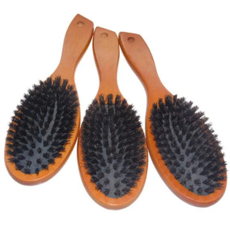 

Массажная Расческа с бамбуковой подушкой, качественная расческа для волос, карбонизированная бамбуковая подушка из твердой древесины, Антистатическая деталь для женщин