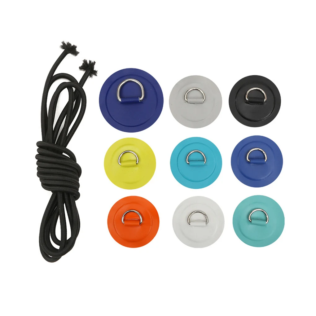 

6 шт., D-образные кольца для лодок