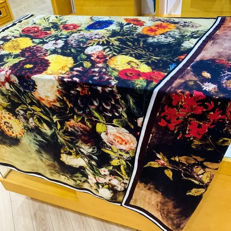 70% кашемир 30% шелк шарф женский