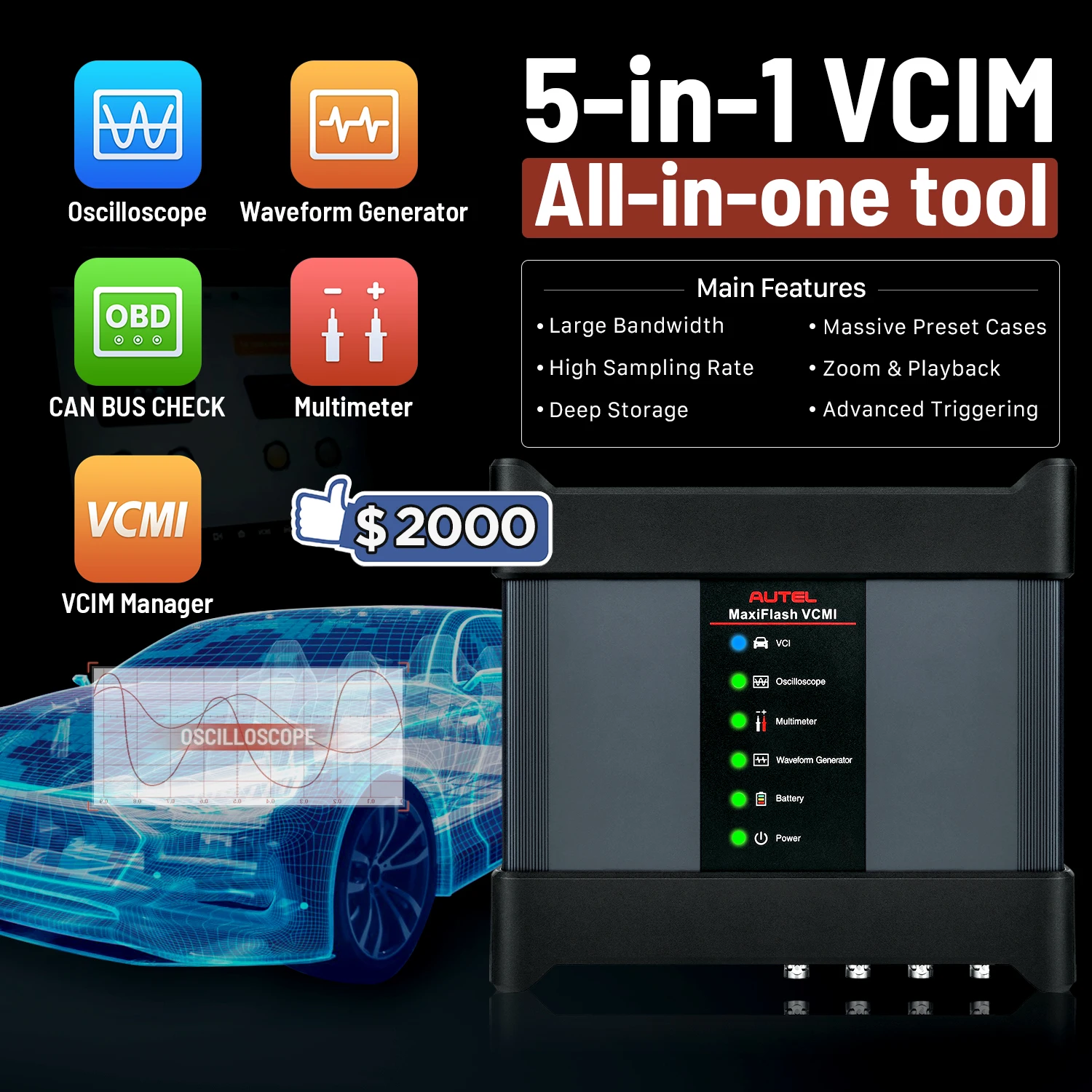 Автомобильная диагностическая программа Autel MaxiSys Ultra MS
