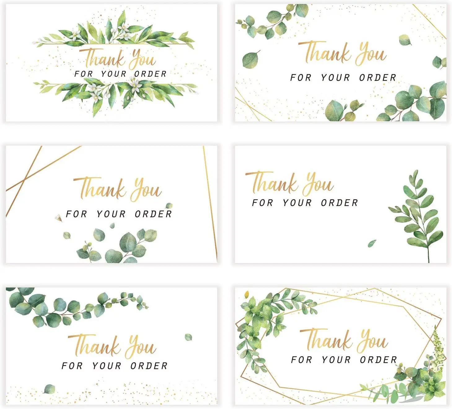 

50 pieces / bag thank you for purchasing business decoration sticker label card