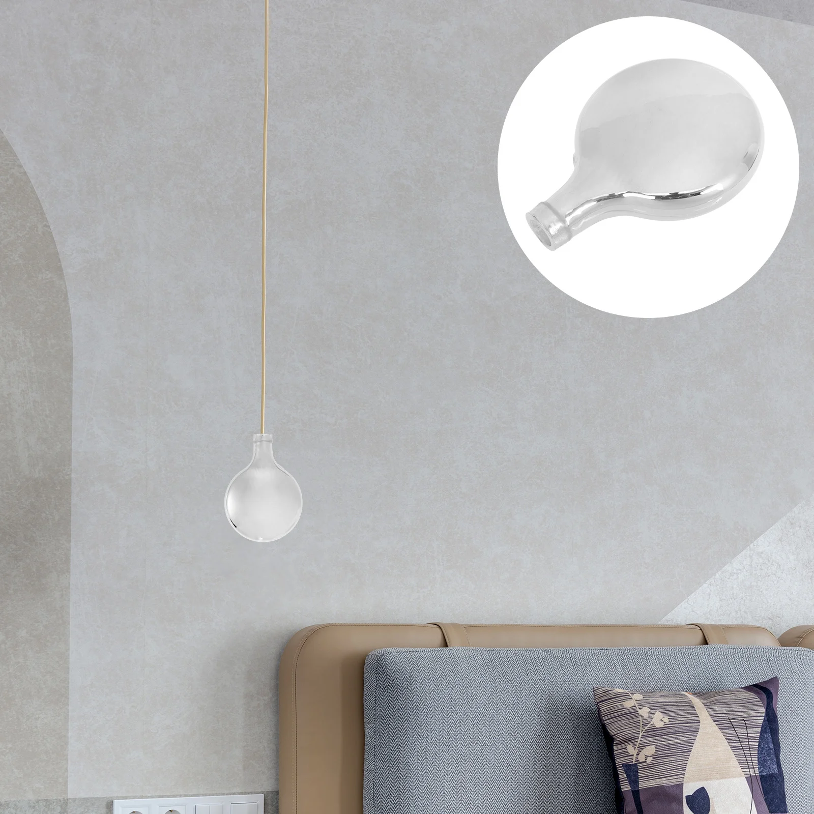 

Lamp Shade Replacement Household Glass Lampshade Pendant Light Shade Firefly Chandelier Shades for Chandelier